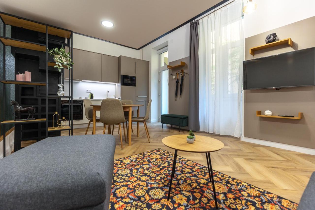 Downtown Luxury Apartment بودابست المظهر الخارجي الصورة