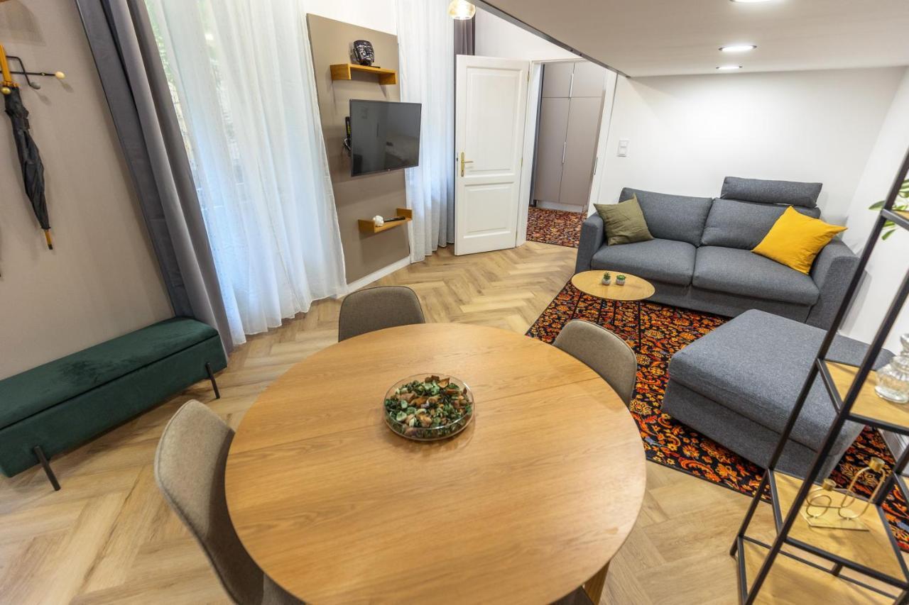 Downtown Luxury Apartment بودابست المظهر الخارجي الصورة