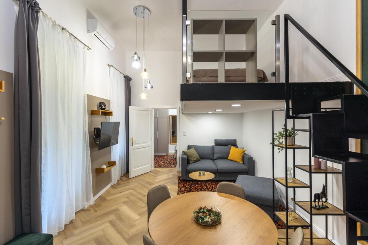 Downtown Luxury Apartment بودابست المظهر الخارجي الصورة
