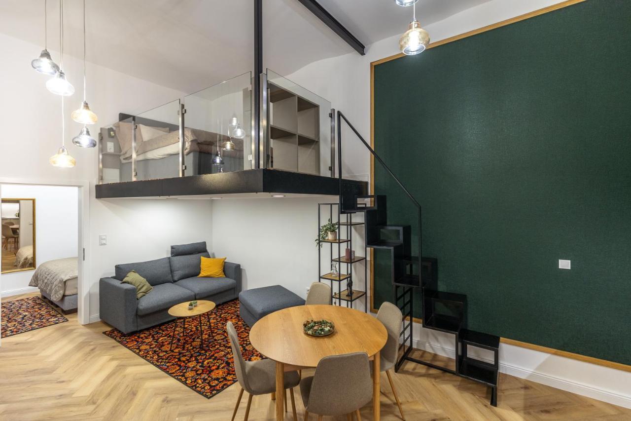 Downtown Luxury Apartment بودابست المظهر الخارجي الصورة