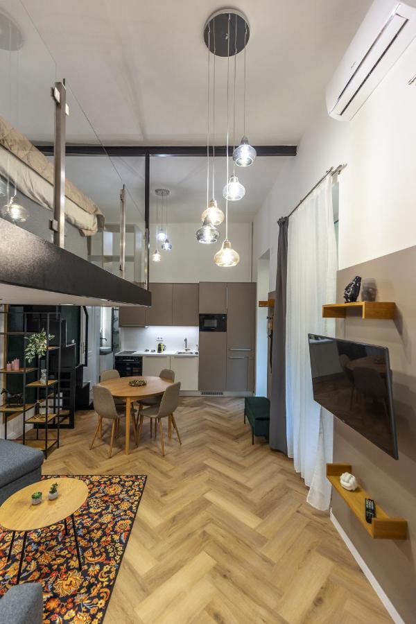 Downtown Luxury Apartment بودابست المظهر الخارجي الصورة